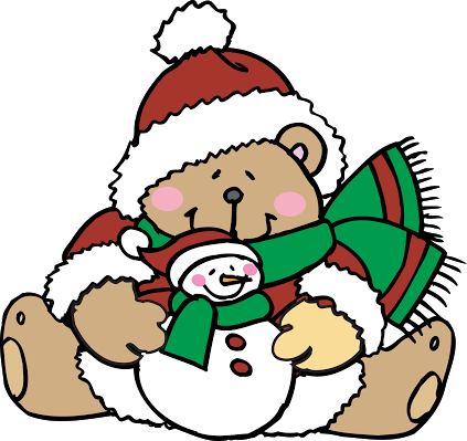 Great Santa Clip Art - Moving Animations Of Animals (423x399)