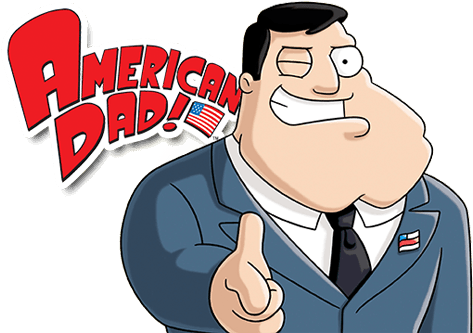 Americandad2-compressor Illustration - Stan Smith American Dad (509x358)