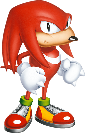 Sonic The Hedgehog Clipart Red - Sega Sonic The Hedgehog 3 (341x535)