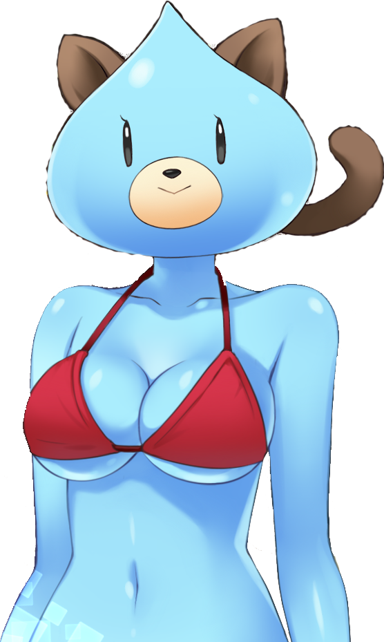 Hyperdimension Neptunia Dogoo Lady (556x929)