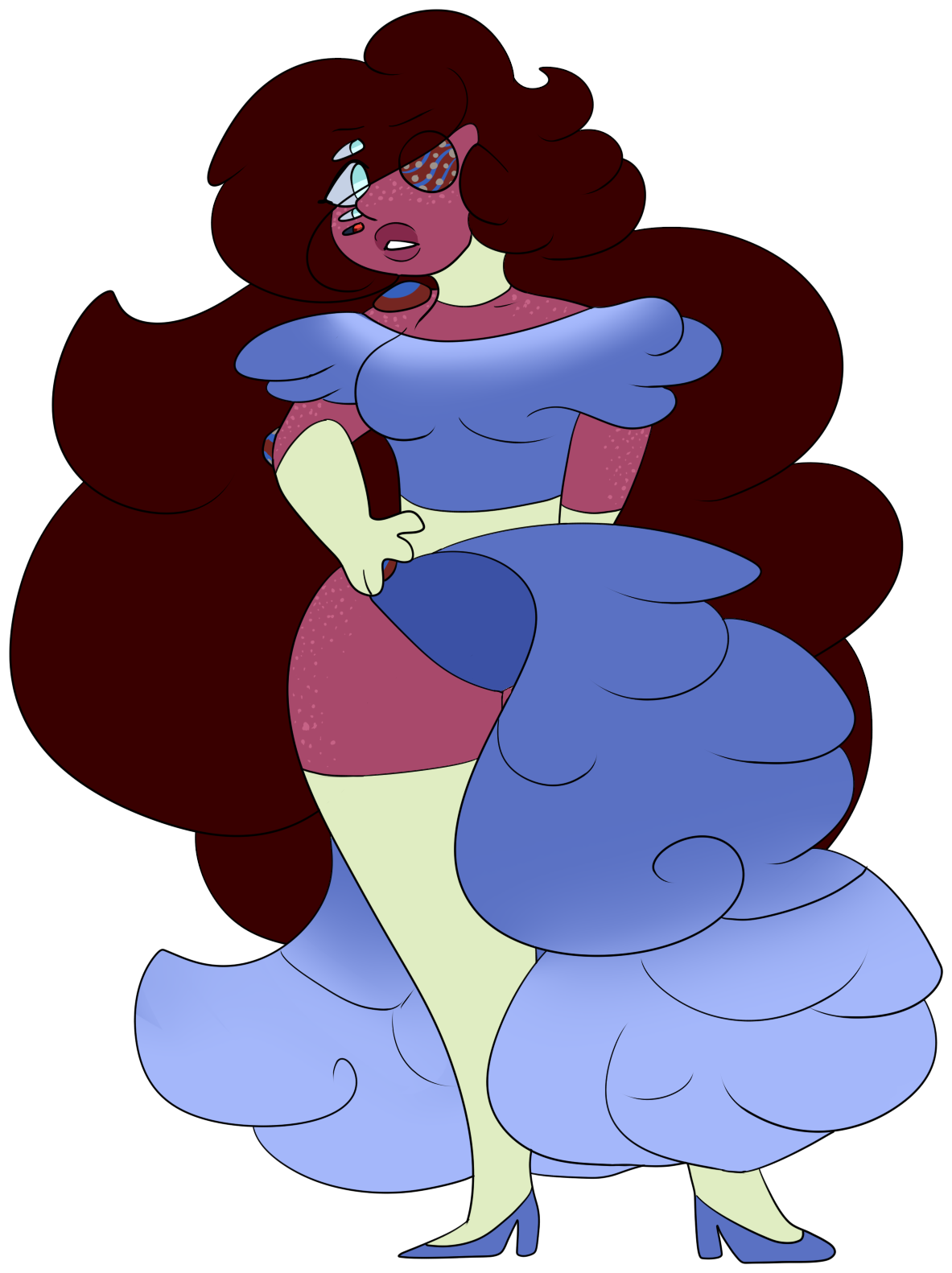 Vertebrate Human Behavior Girl Clip Art - Cartoon (1438x1666)