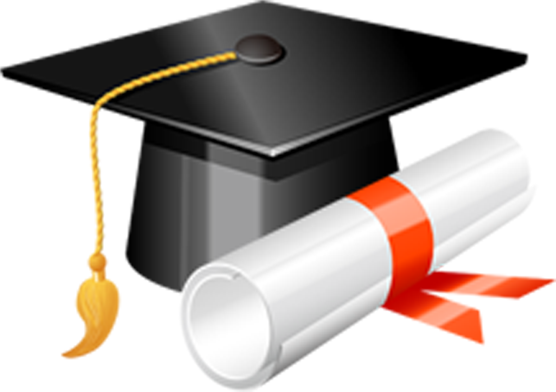 Square Academic Cap Graduation Ceremony Diploma Clip - Square Academic Cap Graduation Ceremony Diploma Clip (2657x1890)