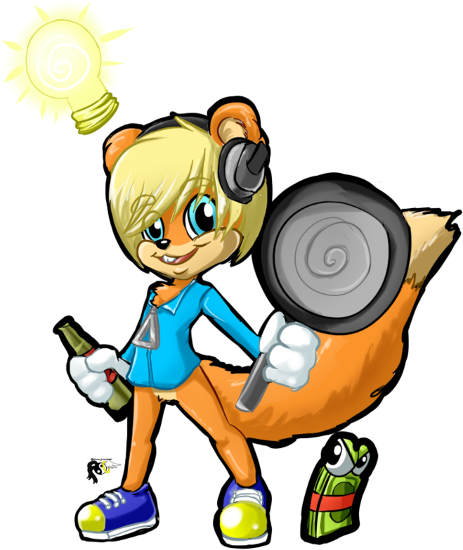 Conker Bad Fur Day Personaje De Videojuegos Clip Art - Cartoon (850x940)