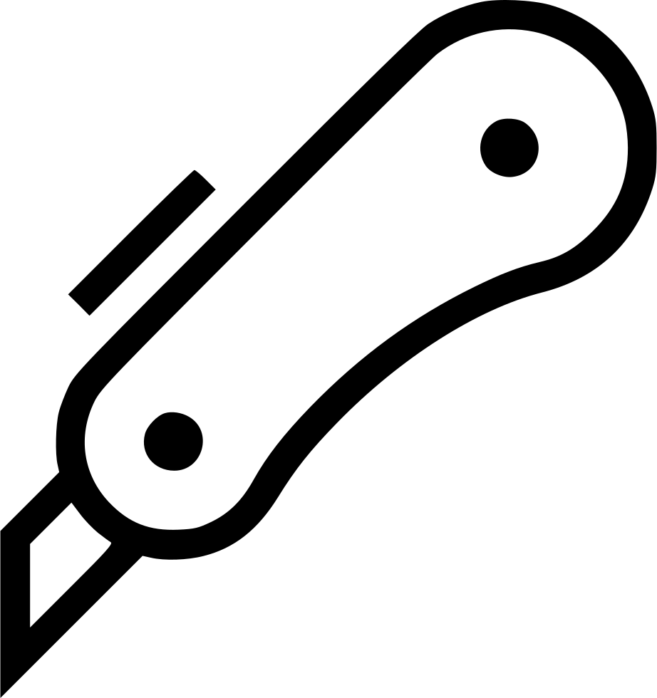 Box Cutter Razor Knife Comments - Box Cutter Razor Knife Comments (922x980)