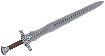 Dagger Clipart Transparent Background - Sword Transparent Png (400x400)