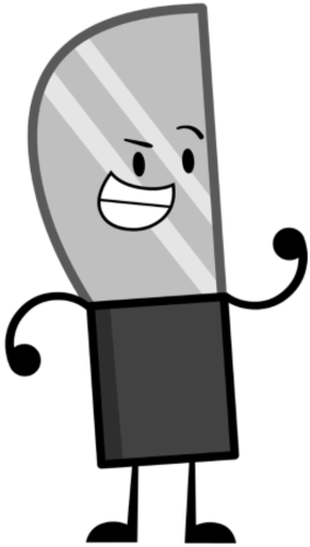 Strong Knife - Knife From Inanimate Insanity - (284x500) Png Clipart ...