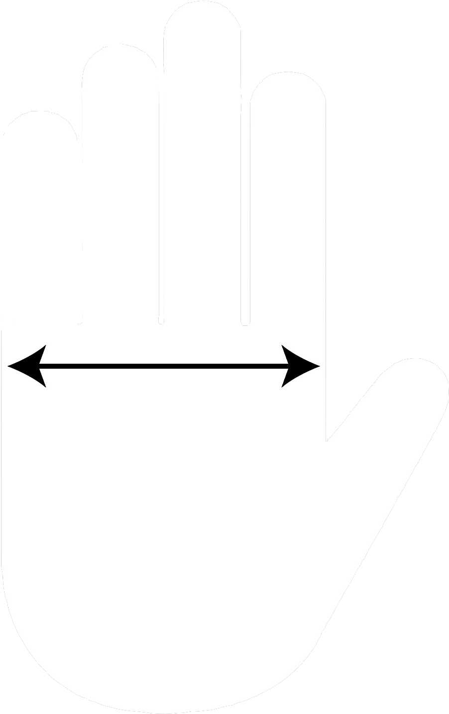 Knives As They Will Not Fit Your Hand Properly, As - Sign (930x1458)