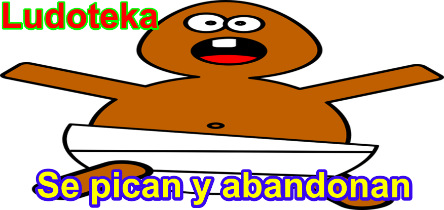 Muchos Conocerán La Página Multijugador Ludoteka - Cartoon (876x415)