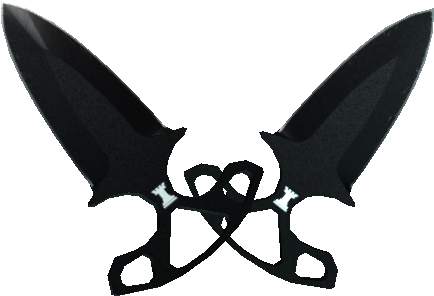 Shadow Daggers ☆ - Shadow Daggers Ultraviolet Ft (512x384)