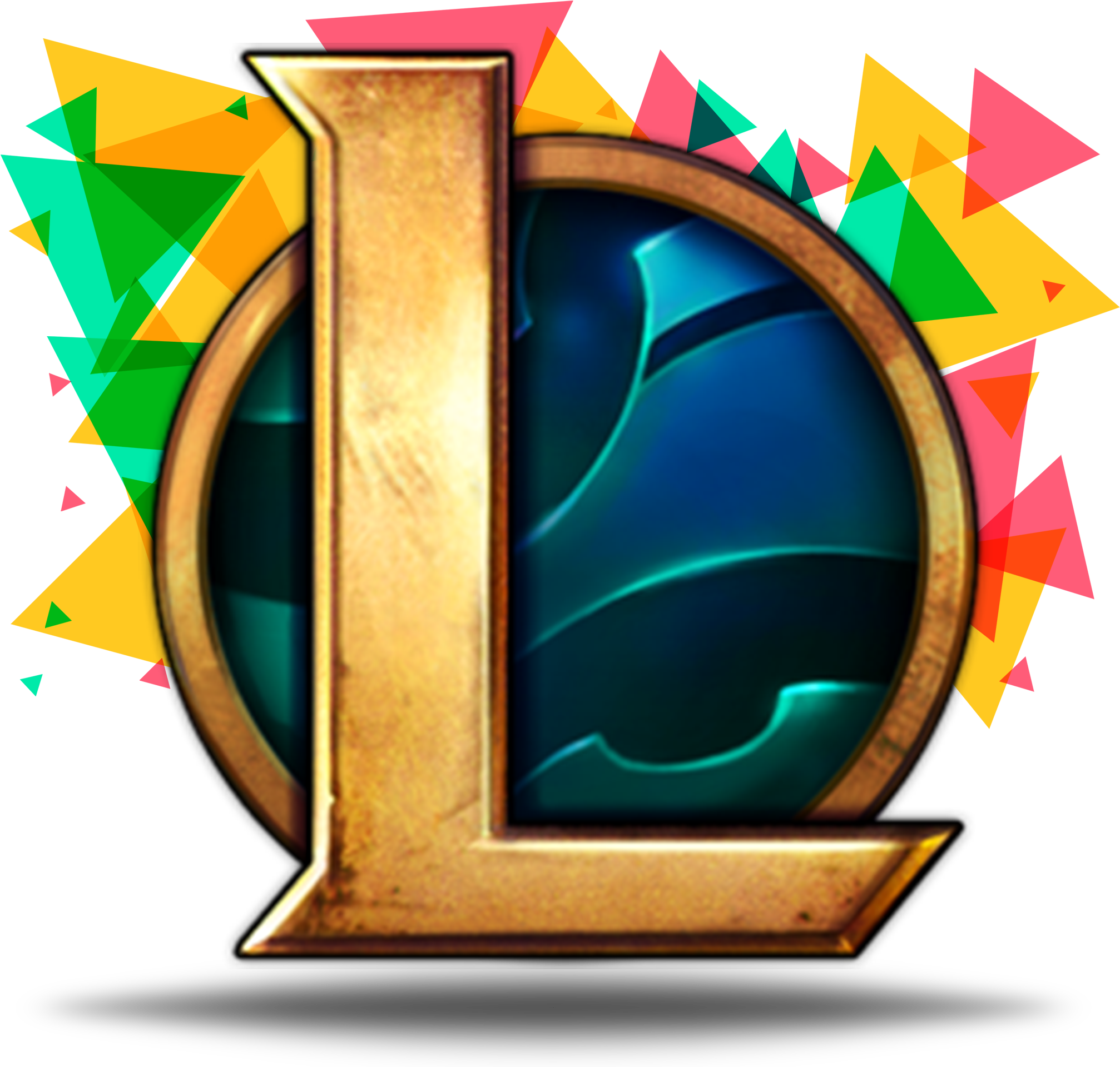 Videojuegos League Of Legends Urano Games - League Of Legends Logo (2048x2018)