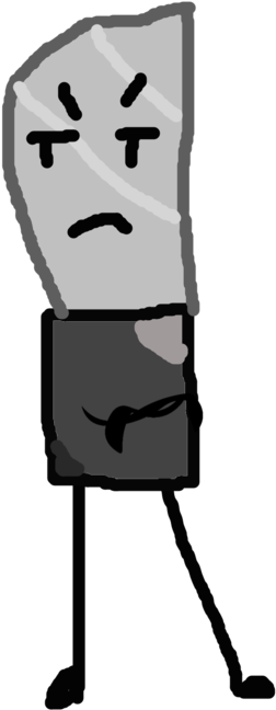 Knife Inanimate Insanity Collab By Danyconnell - Illustration (894x894)