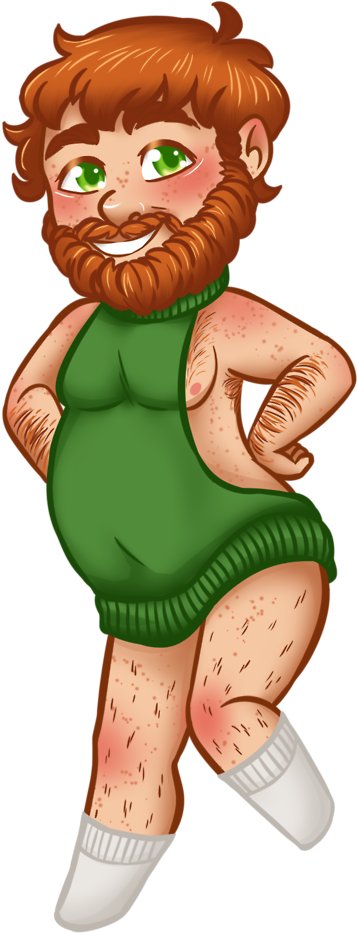 I Made Dream Daddy “virgin Killer Sweater” Charms I'm - Dream Daddy: A Dad Dating Simulator (1280x1280)