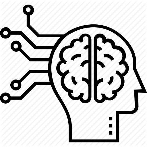 Brains Clipart Analytics - Implementation Icon (512x512)
