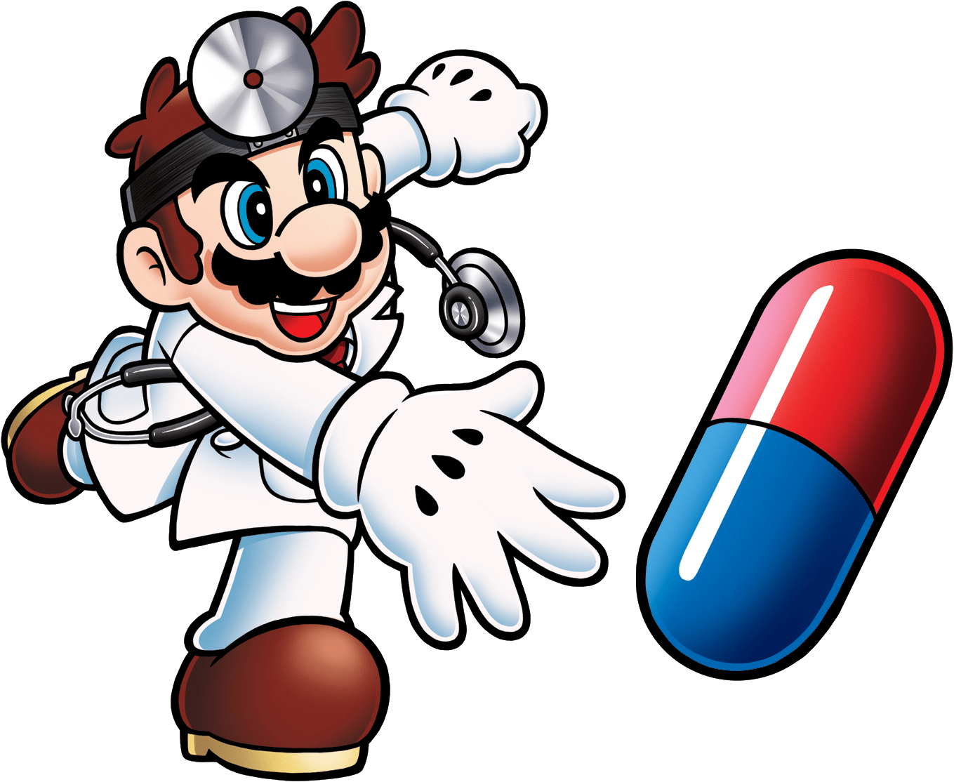 Ya Está Disponible En Japón El Videojuego De Dr - Serious Games For Health (1359x1114)