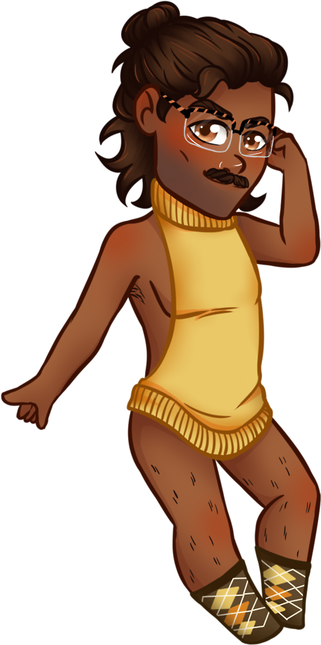 I Made Dream Daddy “virgin Killer Sweater” Charms I'm - Dream Daddy: A Dad Dating Simulator (1280x1280)