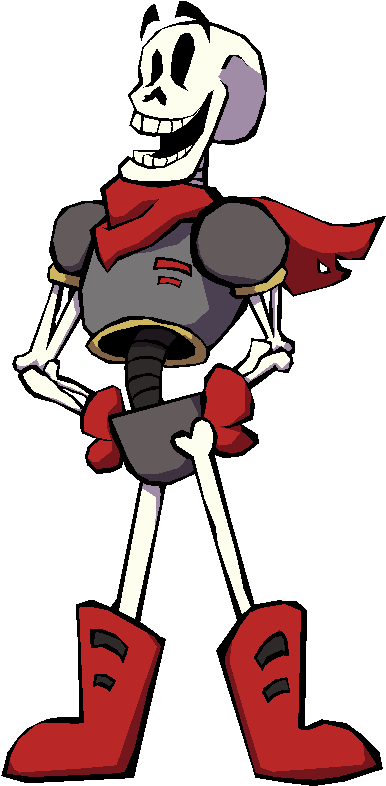 Undertale Es Un Juego Encantador Que Seguro Gustará - Papyrus (600x800)