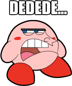Dedede Kirby's Dream Land 2 Kirby's Return To Dream - Kirby Meme (450x350)