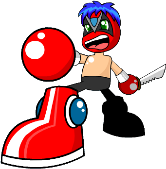 I Shall Have All My Current, Long Term, And Random - Stinkoman Are You Asking For A Challenge (348x353)