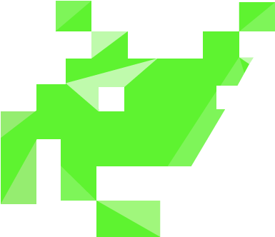 Indiegames España - Space Invader Logo (400x400)