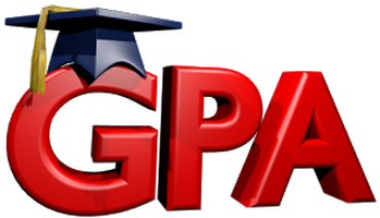 Grade Point Average Clipart (355x358)