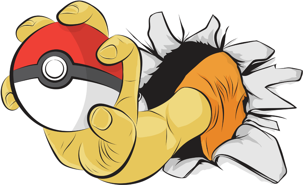 11¿qué Me Dices De La Realidad Aumentada Fue La Tecnología - Pokemon Wall Stickers Nursery Decor Popular Characters (1200x676)