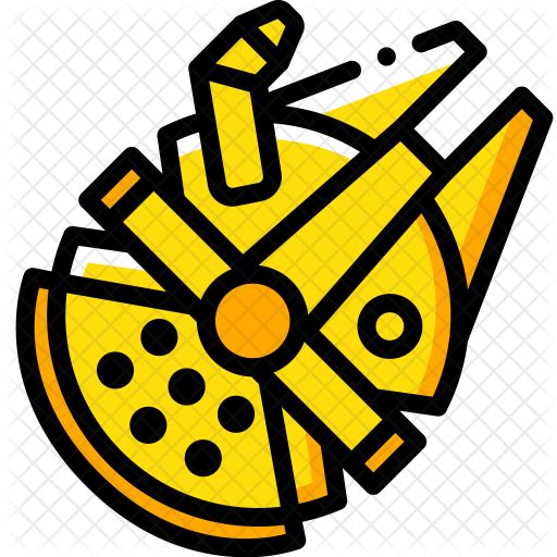 Millennium Falcon Icon - Film (512x512)