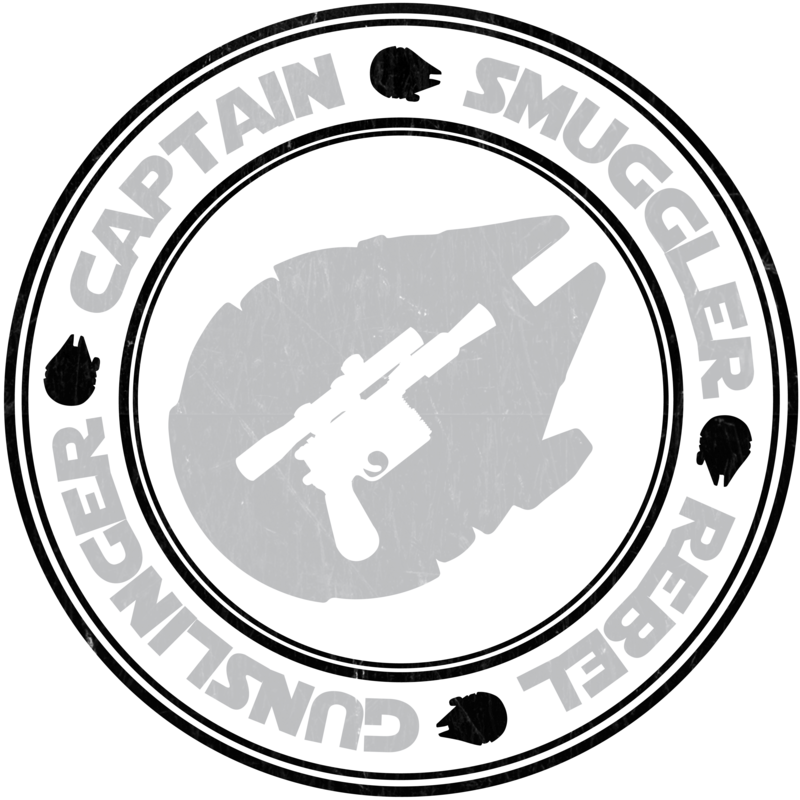 Han Solo By Winterwolfmedia - Love Cats - Paw Print Round Car Magnet (800x800)