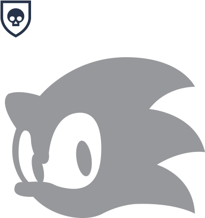 ¡los Quiero - Sonic The Hedgehog Tails Symbol (500x543)