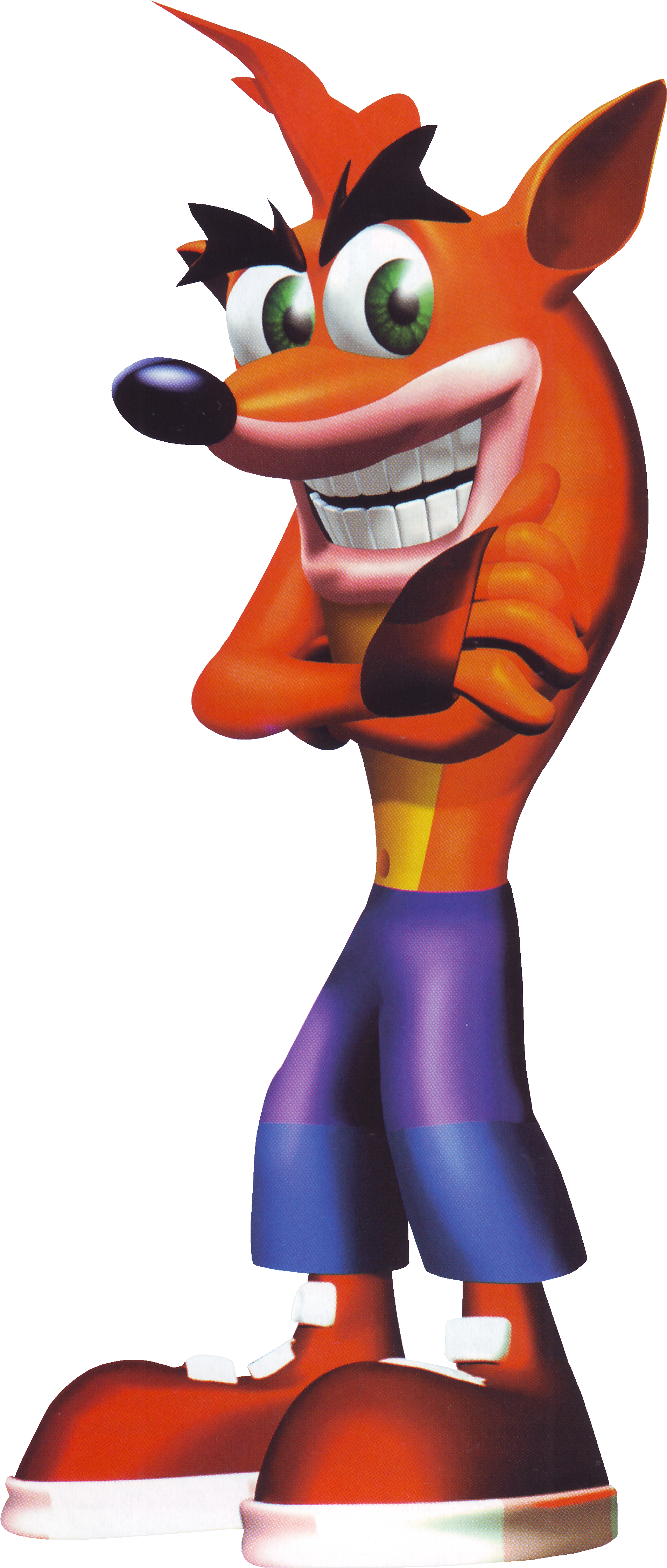 Curiosidades, Videojuegos - Crash Bandicoot Fan Art Png (2608x4592)