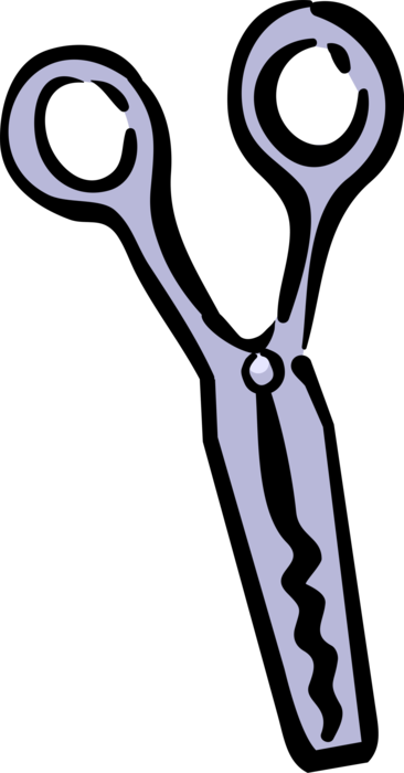 Vector Illustration Of Hospital Surgical Forceps Tools - Vector Illustration Of Hospital Surgical Forceps Tools (366x700)