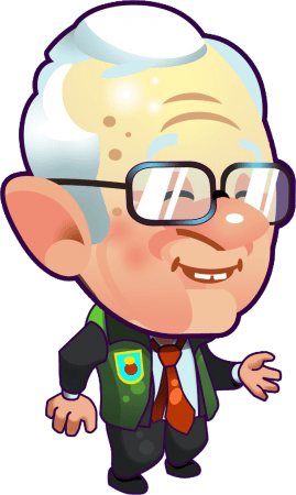El Padre Ángel Se Convierte En Un Personaje Del Juego - Cartoon (269x450)