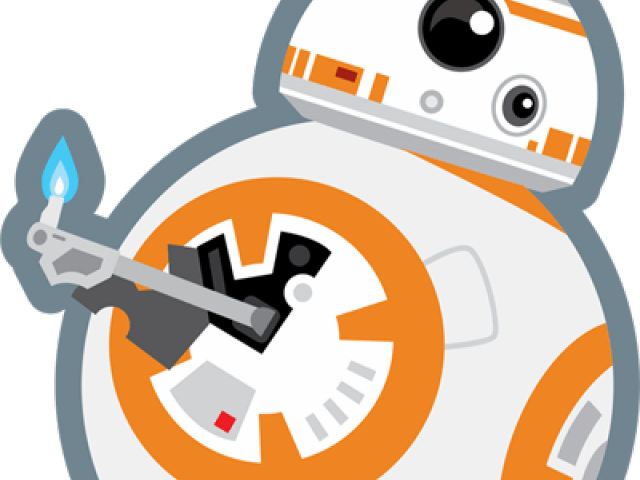 Star Wars Clipart Bb8 - Star Wars Bb8 Clipart (640x480)