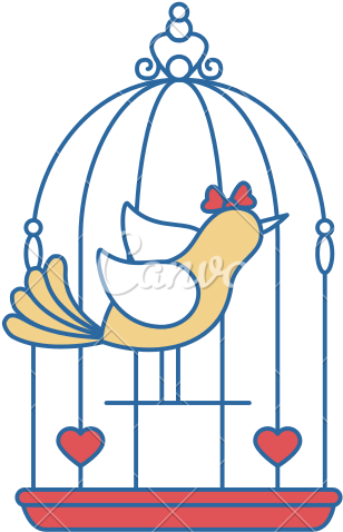 Pin Birdcage Clip Art - Pin Birdcage Clip Art (550x550)