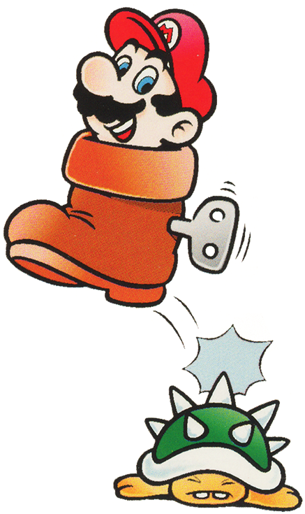 Después Del Surgimiento De Super Mario Bros - Super Mario Bros 3 Boot (500x750)