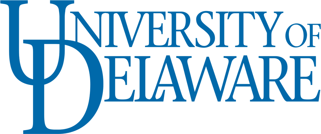 Madison Vicendese - University Of Delaware Logo (1100x447)