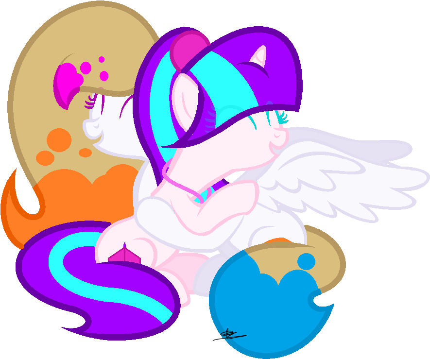 Spring Splat And Twilight Shimmer Owo By Sparklingdust9 - Spring Splat And Twilight Shimmer Owo By Sparklingdust9 (955x811)