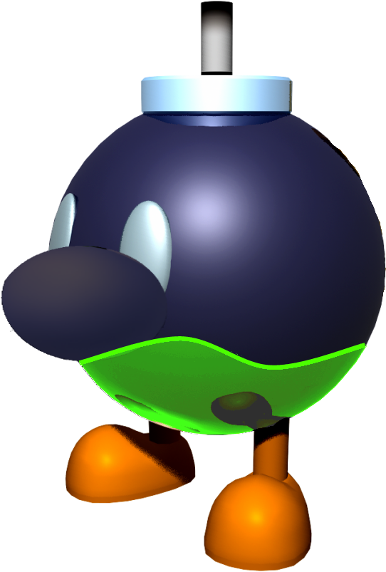 Super Mario Wiki - New Super Mario Bros Kab Omb (610x829)