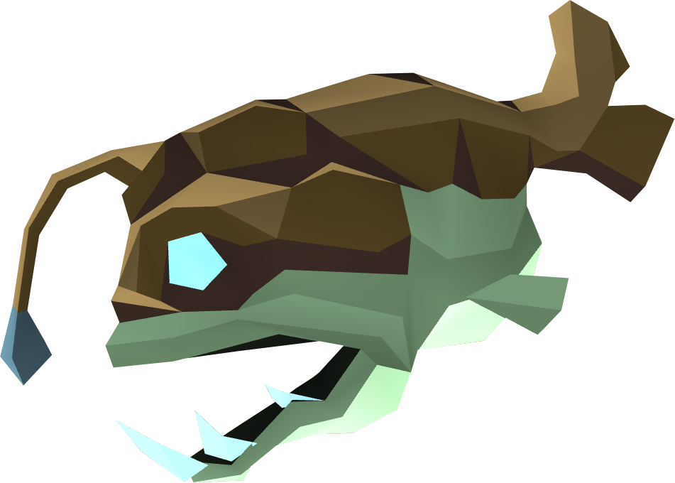 Raw Rocktail Detail - Rocktail Osrs (951x680)