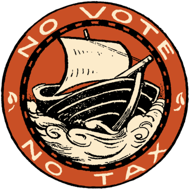 The Wtrl Badge Designed By Mary Sargant Florence - Women's Tax Resistance League (480x480)