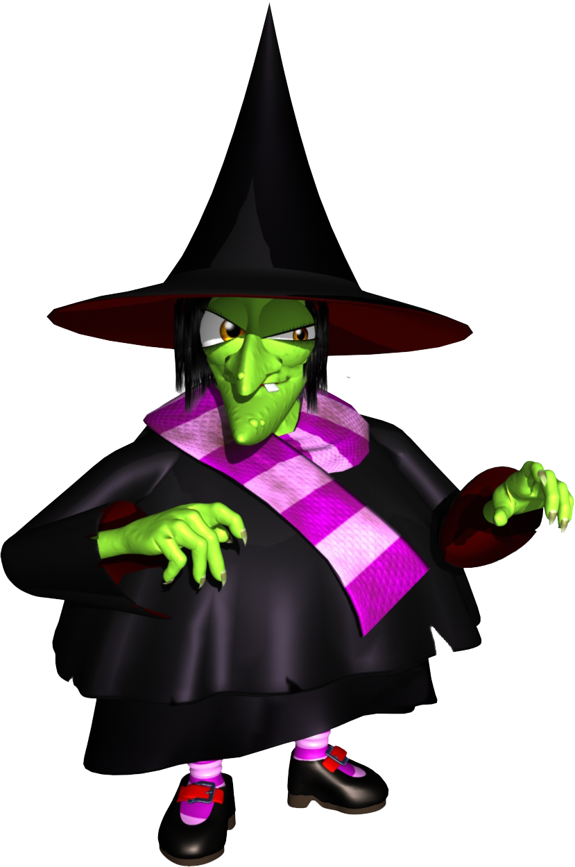 Witch From Banjo Kazooie (829x1249)