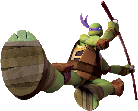Donatello Teenage Mutant Ninja Turtles 2012 Series - Mutant Origins: Donatello (teenage Mutant Ninja Turtles) (470x414)