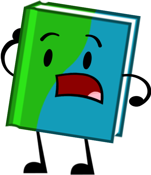 Dictionary Pose Redone - Bfdi Fan Fiction Pose 56 (529x612)