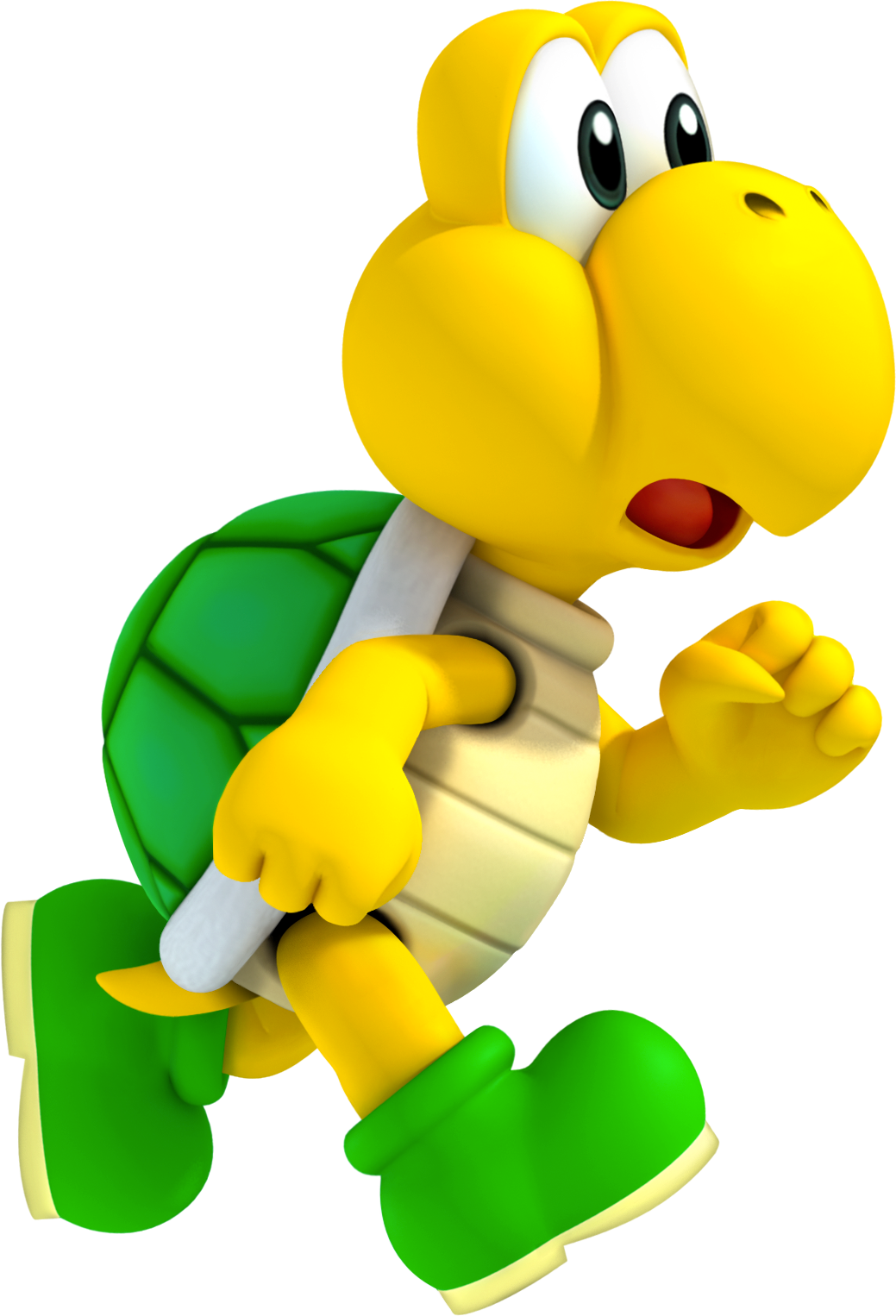 New Super Mario Bros Dx Enemies Fantendo Nintendo Fanon - Koopa Troopa (1039x1526)
