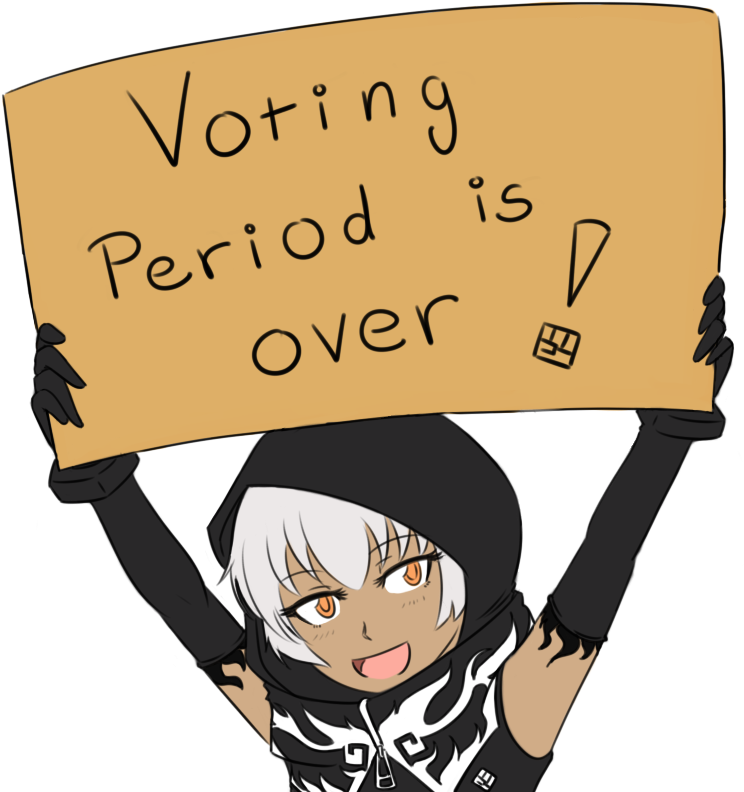 View Samegoogleiqdbsaucenao Voting-banner Yuu , - Cartoon (800x800)