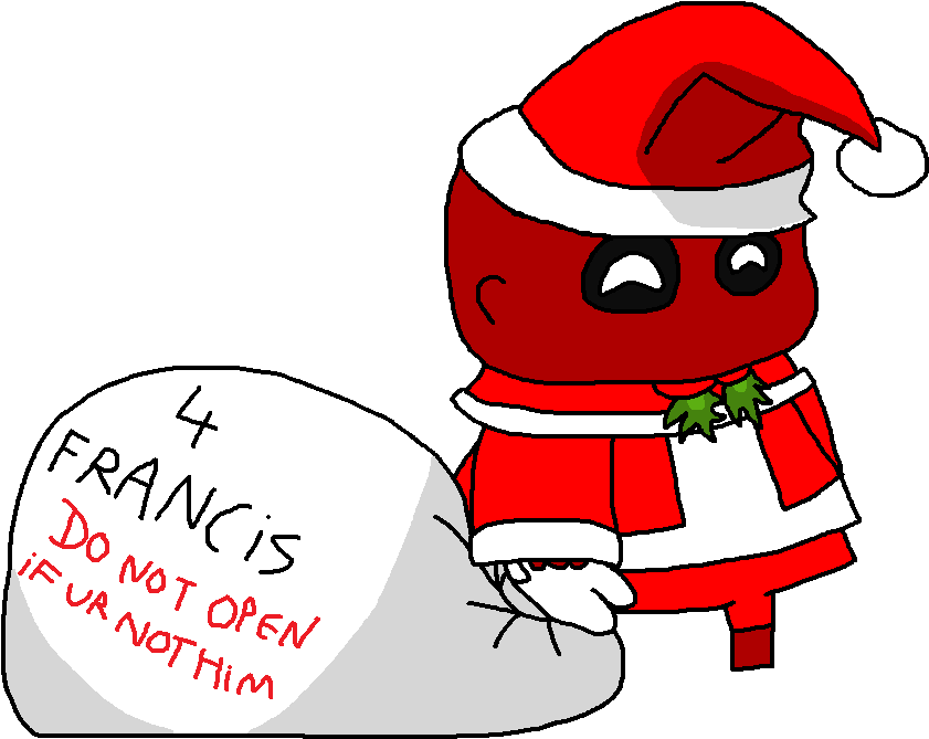 Kaizerlagann1987 28 12 Padoru Padoru By Thegamerlover - Art (856x680)