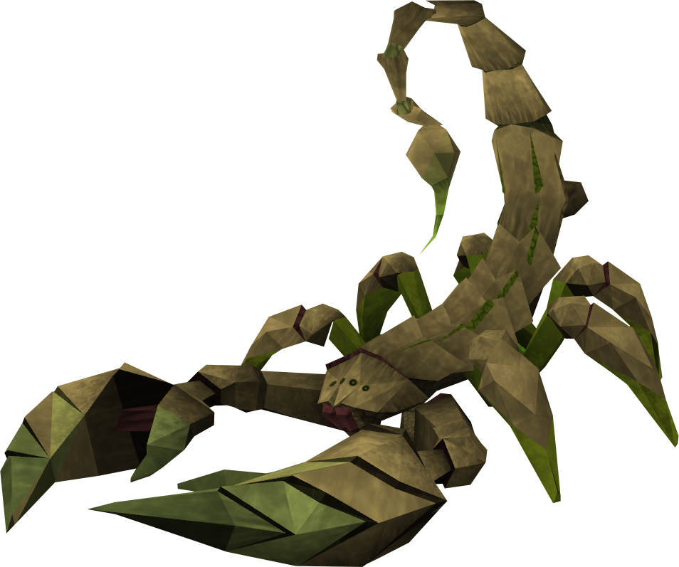 The Runescape Wiki - Poison Scorpion (954x797)