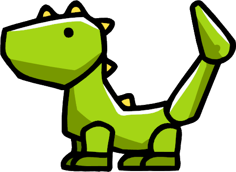 Lizard - Scribblenauts Basilisk (482x351)