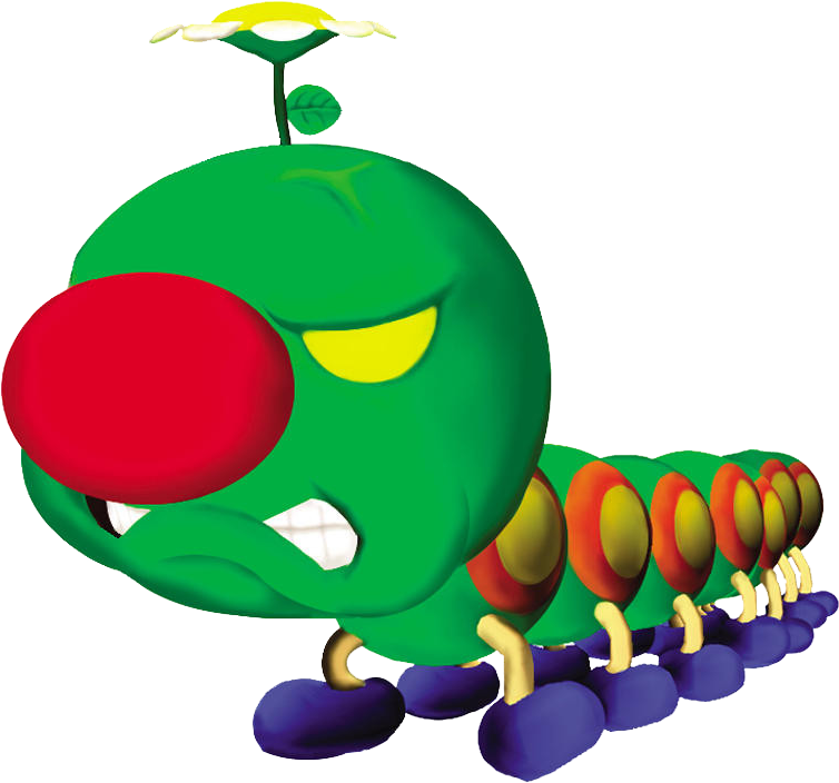 Un Mario Wiki - Super Mario Sunshine Wiggler (932x768)