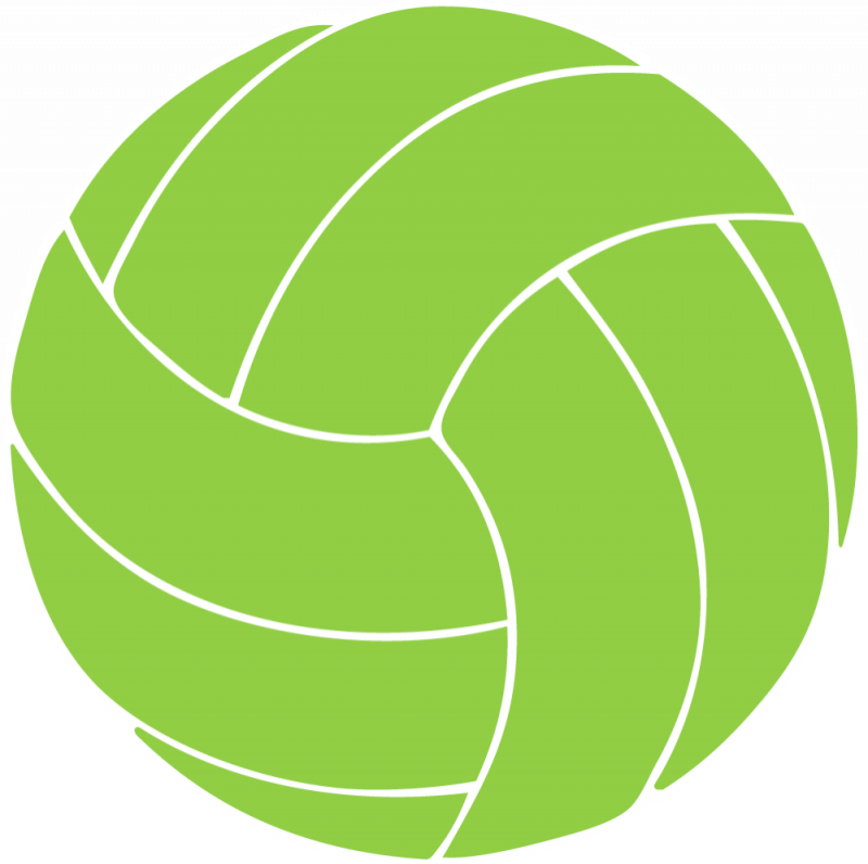 Volleyball Clipart Transparent Background - Old Soccer Ball Vector (800x796)
