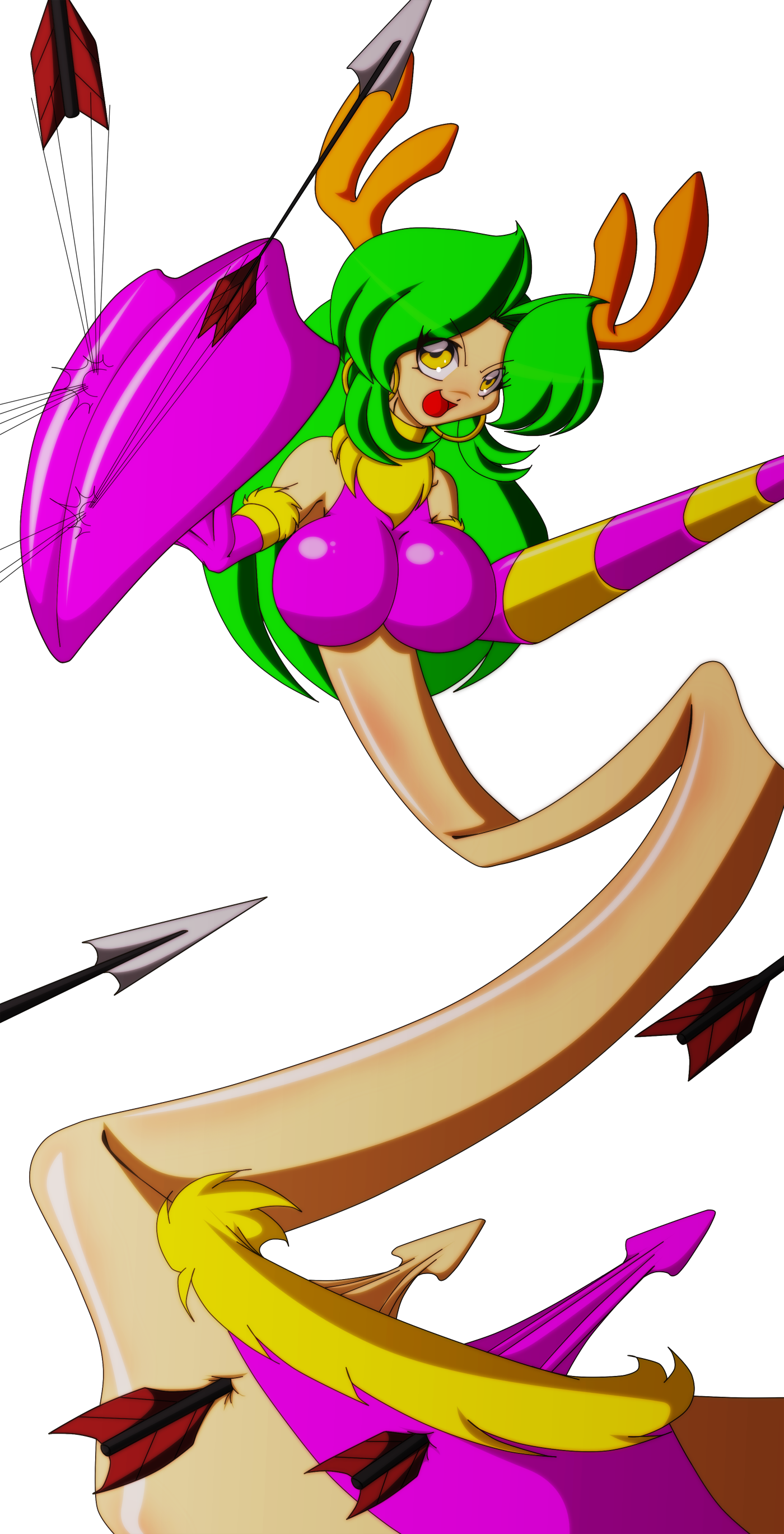 Medieval Keitie Fighting By Animewave-neo - Cartoon (1400x2738)